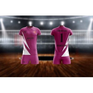 Dijital Baskı Bayan Voleybol Forma - 18